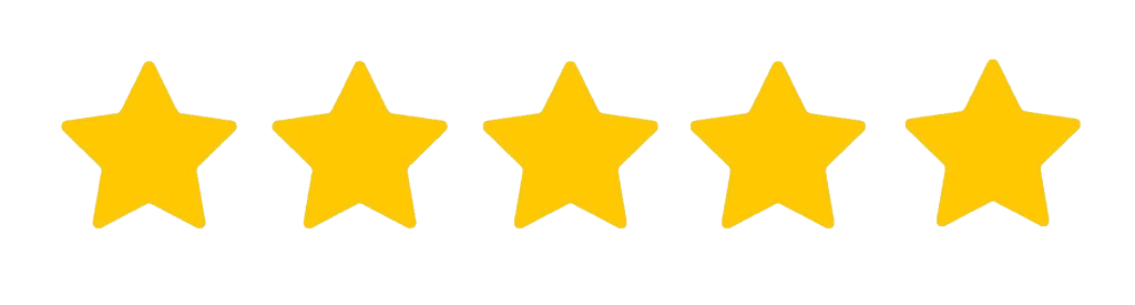 5 star ratings