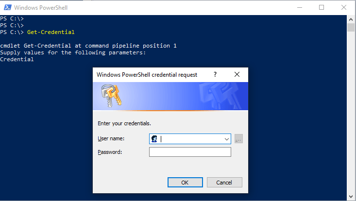 PowerShell Secure Input