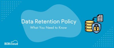 Data Retention Policy